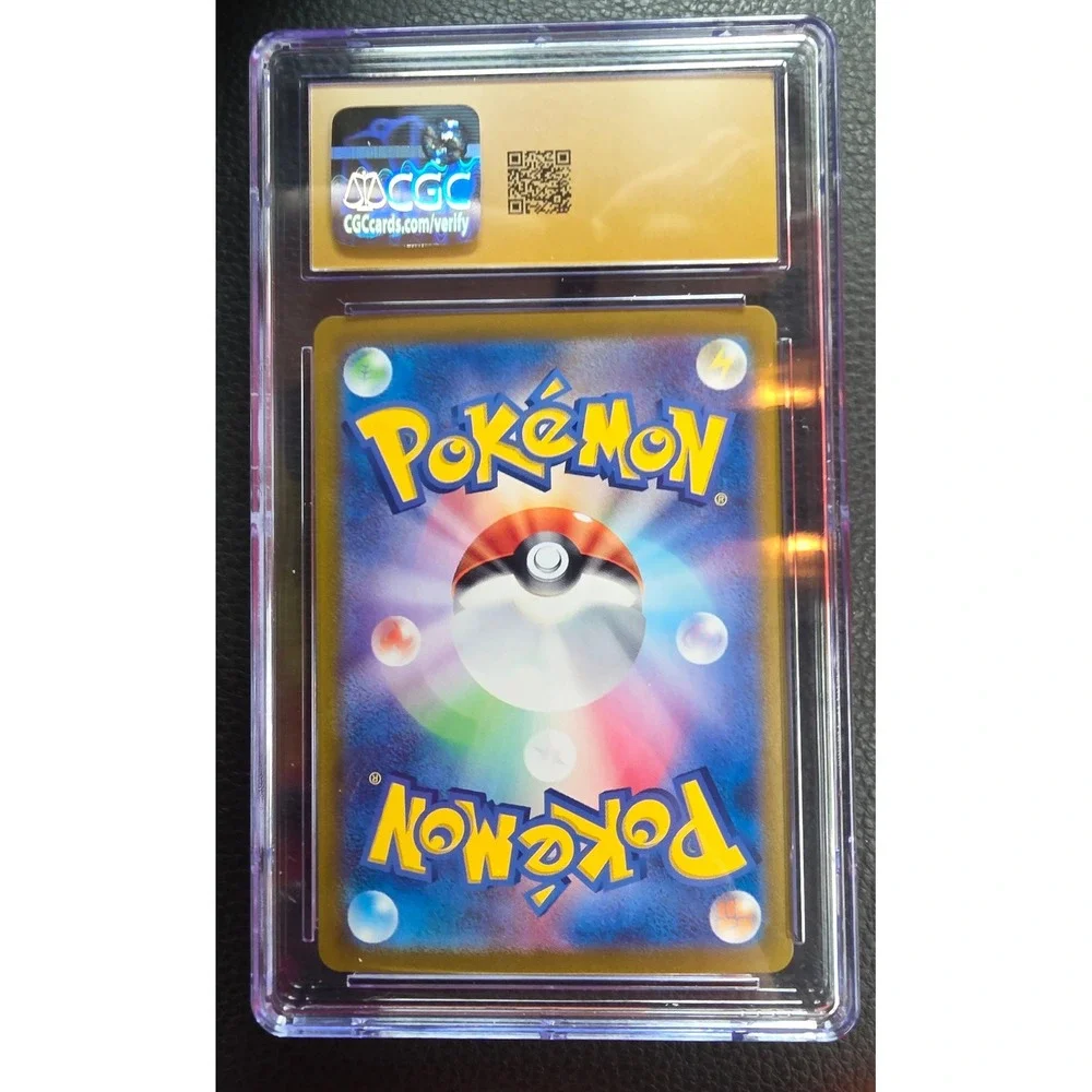 Pokemon Trading Card Standard Multicolor New 081/064 Pristine 10 CGC